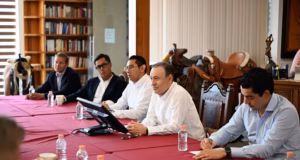 Gobernador Durazo fortalece alianzas internacionales para inversión minera en Sonora Gobernador Durazo fortalece alianzas internacionales para inversión minera en Sonora