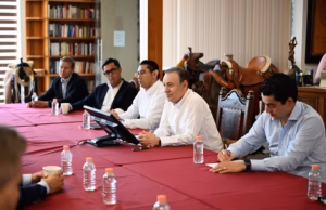 Gobernador Durazo fortalece alianzas internacionales para inversión minera en Sonora Gobernador Durazo fortalece alianzas internacionales para inversión minera en Sonora