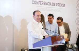 Gobernador Durazo destina la mayor inversión registrada en uniformes escolares; inicia distribución el 6 de mayo Gobernador Durazo destina la mayor inversión registrada en uniformes escolares; inicia distribución el 6 de mayo