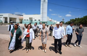 Durazo y Sheinbaum avanzan con proyectos estratégicos en el fortalecimiento de IMSS-Bienestar Durazo y Sheinbaum avanzan con proyectos estratégicos en el fortalecimiento de IMSS-Bienestar