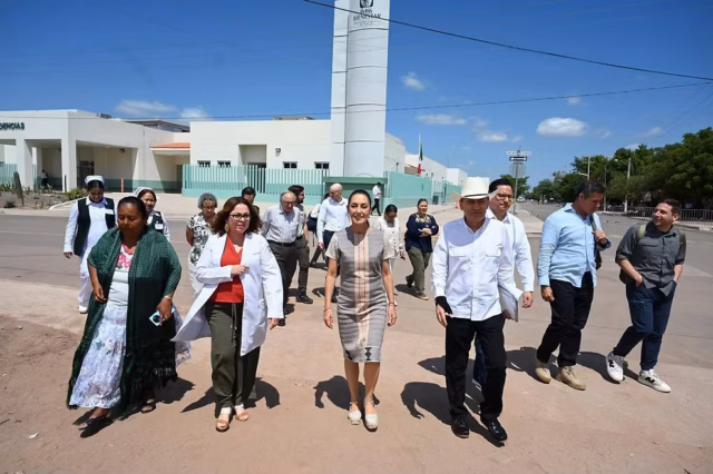 Durazo y Sheinbaum avanzan con proyectos estratégicos en el fortalecimiento de IMSS-Bienestar Durazo y Sheinbaum avanzan con proyectos estratégicos en el fortalecimiento de IMSS-Bienestar