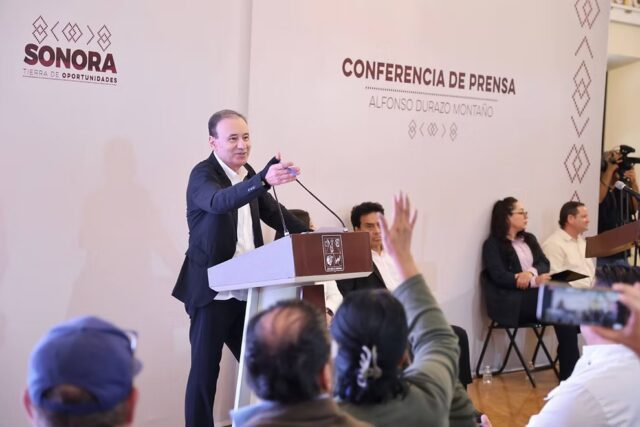 Gobernador Durazo moderniza red carretera sonorense con inversión de 10 mil millones