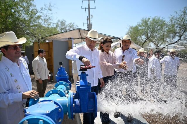 Más agua para Sonora: Gobernador Durazo impulsa proyectos hídricos en alianza con NADBank Más agua para Sonora: Gobernador Durazo impulsa proyectos hídricos en alianza con NADBank