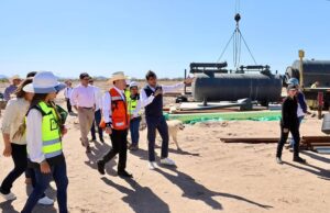 Gobernador Durazo impulsa desarrollo sustentable con Planta de Tratamiento de Residuos Sólidos Urbanos Gobernador Durazo impulsa desarrollo sustentable con Planta de Tratamiento de Residuos Sólidos Urbanos
