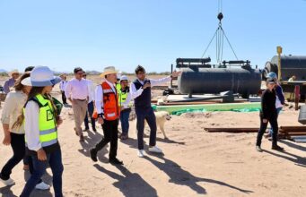 Gobernador Durazo impulsa desarrollo sustentable con Planta de Tratamiento de Residuos Sólidos Urbanos Gobernador Durazo impulsa desarrollo sustentable con Planta de Tratamiento de Residuos Sólidos Urbanos