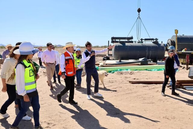 Gobernador Durazo impulsa desarrollo sustentable con Planta de Tratamiento de Residuos Sólidos Urbanos