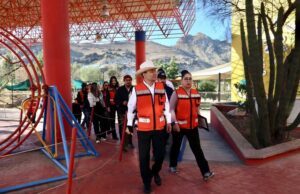 Durazo avanza segunda etapa de rescate de La Sauceda con rehabilitación del Museo de la Burbuja Durazo avanza segunda etapa de rescate de La Sauceda con rehabilitación del Museo de la Burbuja.