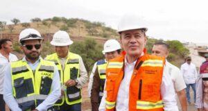Gobernador Durazo invierte 770 millones en obras hidráulicas para la frontera Gobernador Durazo invierte 770 millones en obras hidráulicas para la frontera