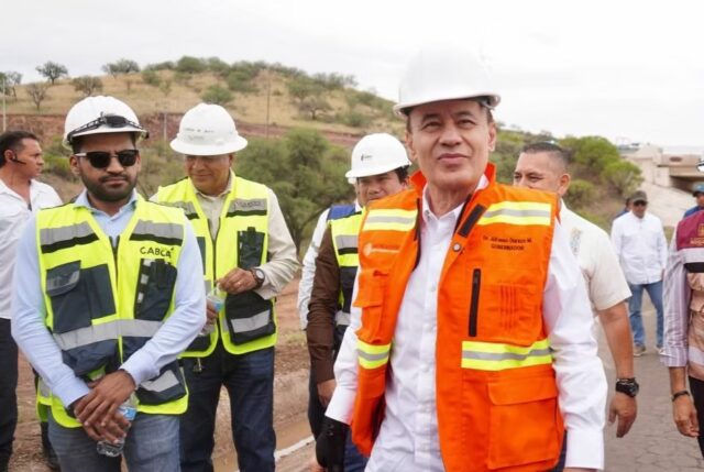 Gobernador Durazo invierte 770 millones en obras hidráulicas para la frontera