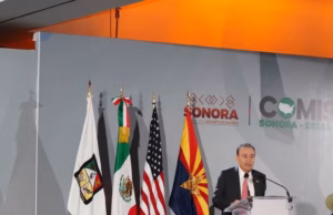 Gobernador Durazo estrecha lazos binacionales con Arizona para consolidar inversiones y empleos Gobernador Durazo estrecha lazos binacionales con Arizona para consolidar inversiones y empleos