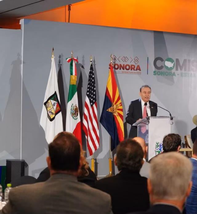 Gobernador Durazo estrecha lazos binacionales con Arizona para consolidar inversiones y empleos
