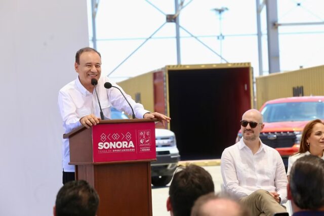 Sonora líder exportador del norte: resultado de Durazo