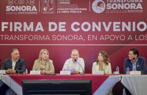Gobernador Durazo impulsa 470 obras públicas para atender rezagos en municipios de Sonora Gobernador Durazo impulsa 470 obras públicas para atender rezagos en municipios de Sonora