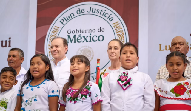 Con el Plan de Justicia Yaqui, Durazo y Sheinbaum fortalecen la educación indígena; operan 27 Comedores Escolares