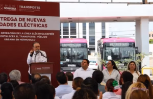 Gobierno de Sonora anuncia que Línea Eléctrica Exprés agilizará traslados en Hermosillo Gobierno de Sonora anuncia que Línea Eléctrica Exprés agilizará traslados en Hermosillo