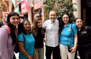 Gobernador Durazo lleva educación emocional a las escuelas de Sonora Gobernador Durazo lleva educación emocional a las escuelas de Sonora