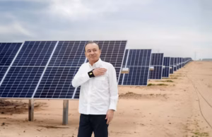 Con planta fotovoltaica, gobernador Durazo transforma el futuro energético de Sonora Con planta fotovoltaica, gobernador Durazo transforma el futuro energético de Sonora