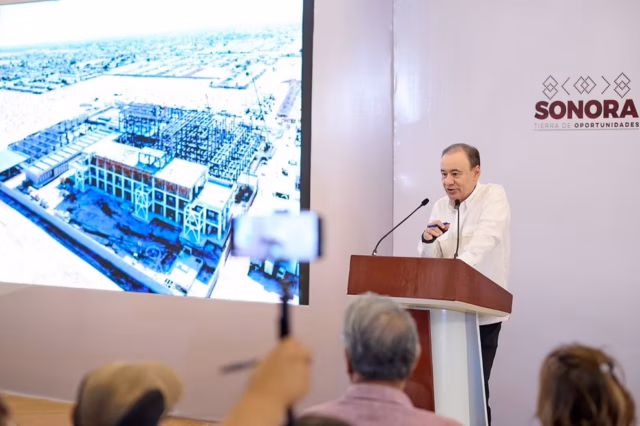Durazo y Sheinbaum amplían infraestructura hospitalaria con anuncio de nuevo hospital del IMSS en Guaymas