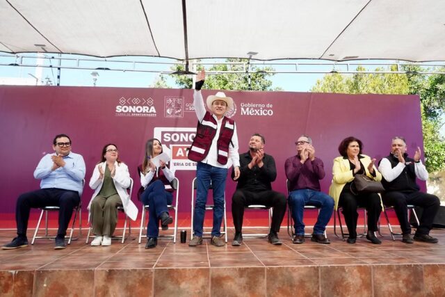 Gobernador Durazo lleva beneficios al campo, salud y educación a todos los municipios
