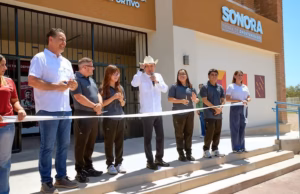 Con instalaciones deportivas modernas, Gobernador Durazo impulsa futuro de atletas sonorenses de alto rendimiento Con instalaciones deportivas modernas, Gobernador Durazo impulsa futuro de atletas sonorenses de alto rendimiento
