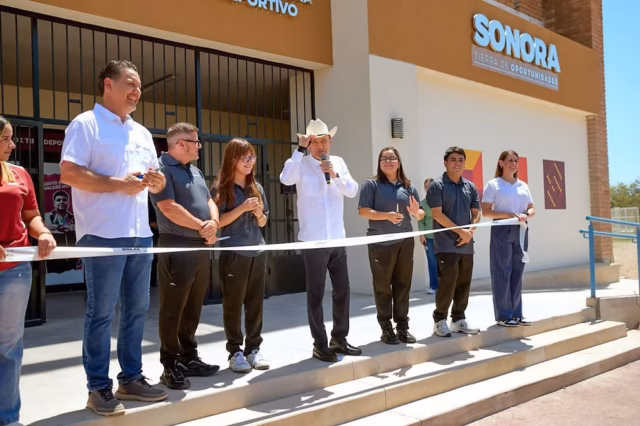 Con instalaciones deportivas modernas, Gobernador Durazo impulsa futuro de atletas sonorenses de alto rendimiento