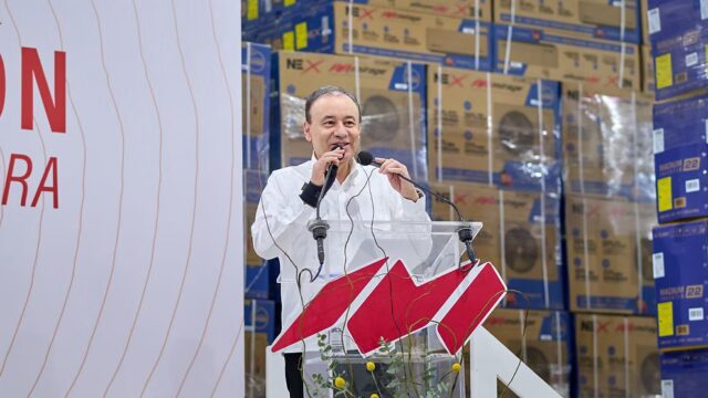 Gobernador Durazo convierte a Sonora en destino clave para la inversión; inaugura Centro de Distribución