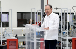 Gobernador Durazo convierte a Sonora en líder manufacturero en la frontera norte Gobernador Durazo convierte a Sonora en líder manufacturero en la frontera norte
