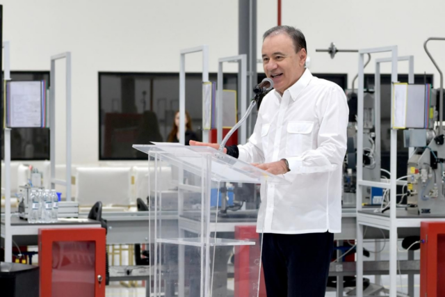 Gobernador Durazo convierte a Sonora en líder manufacturero en la frontera norte