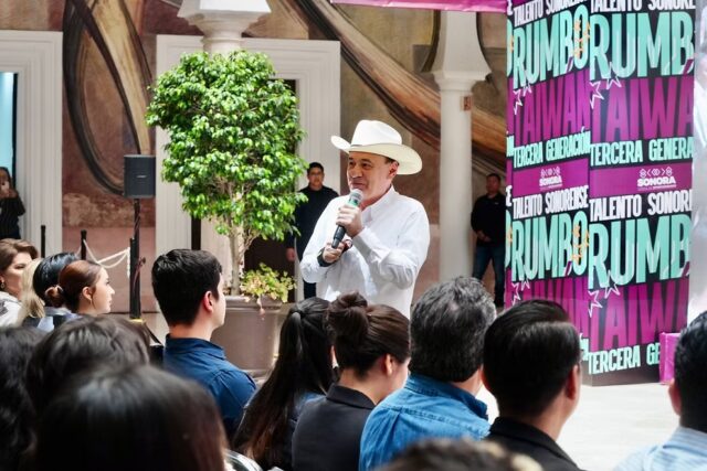 Lanza Gobernador Durazo tercera convocatoria del Programa de Movilidad Estudiantil en Taiwán