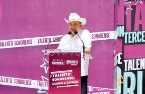 Gobernador Durazo refuerza alianza con Taiwán para hacer más competitiva la región Sonora-Arizona