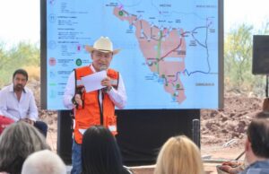 Gobernador Durazo impulsa red carretera moderna y eficiente con proyecto de seis libramientos Gobernador Durazo impulsa red carretera moderna y eficiente con proyecto de seis libramientos