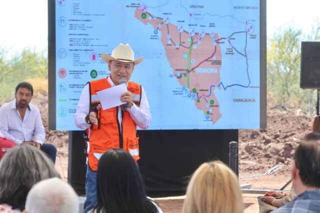 Gobernador Durazo impulsa red carretera moderna y eficiente con proyecto de seis libramientos
