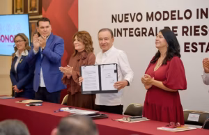 Gobernador Durazo construye un nuevo modelo de prevención y protección civil para Sonora Gobernador Durazo construye un nuevo modelo de prevención y protección civil para Sonora