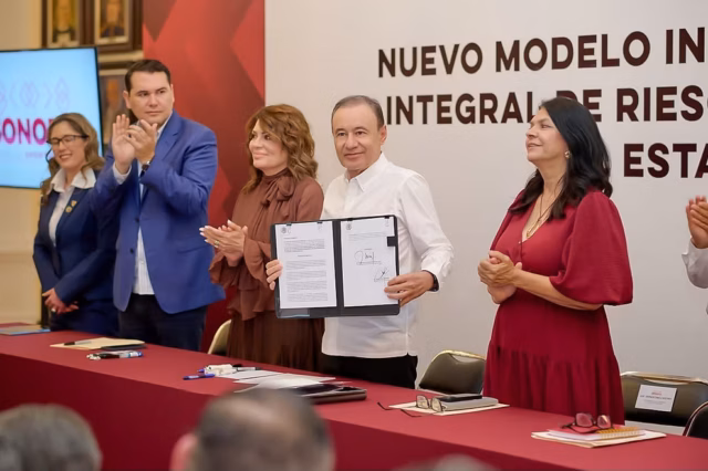 Gobernador Durazo construye un nuevo modelo de prevención y protección civil para Sonora Gobernador Durazo construye un nuevo modelo de prevención y protección civil para Sonora