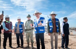 Reporta Gobernador Durazo 35% de avance en construcción del Hospital del IMSS en San Luis Río Colorado Reporta Gobernador Durazo 35% de avance en construcción del Hospital del IMSS en San Luis Río Colorado.
