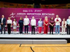 Gobernador Durazo impulsa a futuras promesas del deporte con arranque de Juegos Estatales de Educación Básica Gobernador Durazo impulsa a futuras promesas del deporte con arranque de Juegos Estatales de Educación Básica