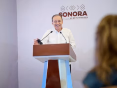 Gobernador Durazo acelera modernización del malecón de Guaymas; obra alcanza 35% de avance Gobernador Durazo acelera modernización del malecón de Guaymas; obra alcanza 35% de avance