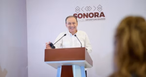Gobernador Durazo acelera modernización del malecón de Guaymas; obra alcanza 35% de avance Gobernador Durazo acelera modernización del malecón de Guaymas; obra alcanza 35% de avance