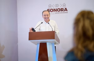 Gobernador Durazo acelera modernización del malecón de Guaymas; obra alcanza 35% de avance Gobernador Durazo acelera modernización del malecón de Guaymas; obra alcanza 35% de avance
