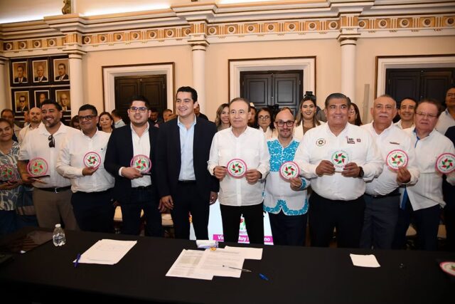 Gobernador Durazo lanza estrategia nacional “Viernes Muy Mexicano” en Sonora para promover consumo de productos nacionales
