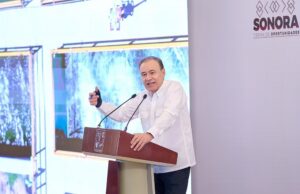 Durazo y Sheinbaum invierten 4 mil millones en modernización de la Guaymas-Chihuahua Durazo y Sheinbaum invierten 4 mil millones en modernización de la Guaymas-Chihuahua