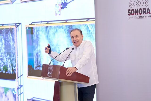 Durazo y Sheinbaum invierten 4 mil millones en modernización de la Guaymas-Chihuahua Durazo y Sheinbaum invierten 4 mil millones en modernización de la Guaymas-Chihuahua