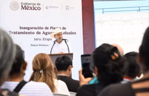 Gobernador Durazo resuelve demanda de agua en Puerto Peñasco con entrega de planta tratadora Gobernador Durazo resuelve demanda de agua en Puerto Peñasco con entrega de planta tratadora