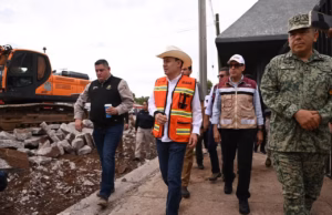 Gobernador Durazo implementa acciones inmediatas por lluvias extraordinarias en Nogales Gobernador Durazo implementa acciones inmediatas por lluvias extraordinarias en Nogales