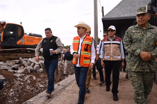 Gobernador Durazo implementa acciones inmediatas por lluvias extraordinarias en Nogales Gobernador Durazo implementa acciones inmediatas por lluvias extraordinarias en Nogales