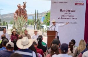 Durazo y Sheinbaum modernizan y conectan carreteras en Sonora con inversión de más de mil 600 millones Durazo y Sheinbaum modernizan y conectan carreteras en Sonora con inversión de más de mil 600 millones