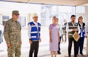Supervisan Durazo y Sheinbaum nuevo Hospital del IMSS en SLRC; beneficiará a 128 mil personas Supervisan Durazo y Sheinbaum nuevo Hospital del IMSS en SLRC; beneficiará a 128 mil personas
