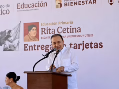 Arranca Gobernador Durazo entrega de becas Rita Cetina para alumnas y alumnos de primarias públicas Arranca Gobernador Durazo entrega de becas Rita Cetina para alumnas y alumnos de primarias públicas
