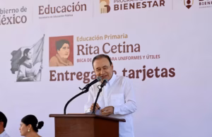Arranca Gobernador Durazo entrega de becas Rita Cetina para alumnas y alumnos de primarias públicas Arranca Gobernador Durazo entrega de becas Rita Cetina para alumnas y alumnos de primarias públicas