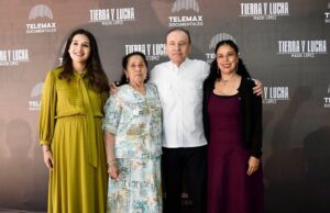 Relanza Gobernador Durazo nueva etapa de Telemax con estreno de “Tierra y Lucha: Machi López” Relanza Gobernador Durazo nueva etapa de Telemax con estreno de “Tierra y Lucha: Machi López”